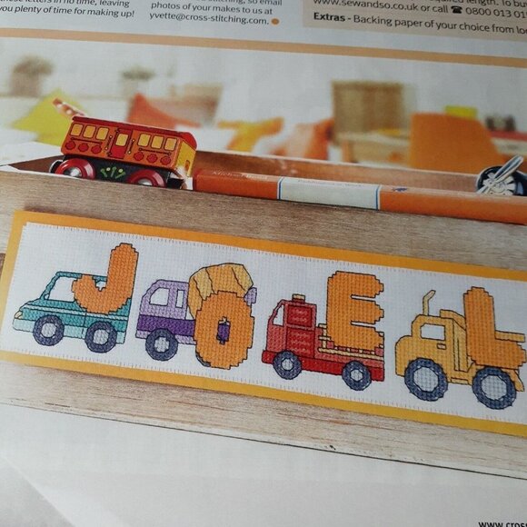 Cross Stitch Crazy Magazine Back Issue Valentines Country Charm Bunnies Parrots - Picture 8 of 11